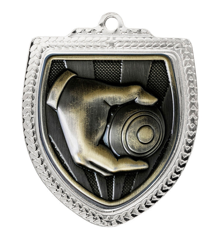 Shield Medal - Lawn Bowls