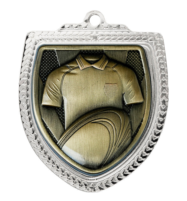 Shield Medal - Rugby Shirt