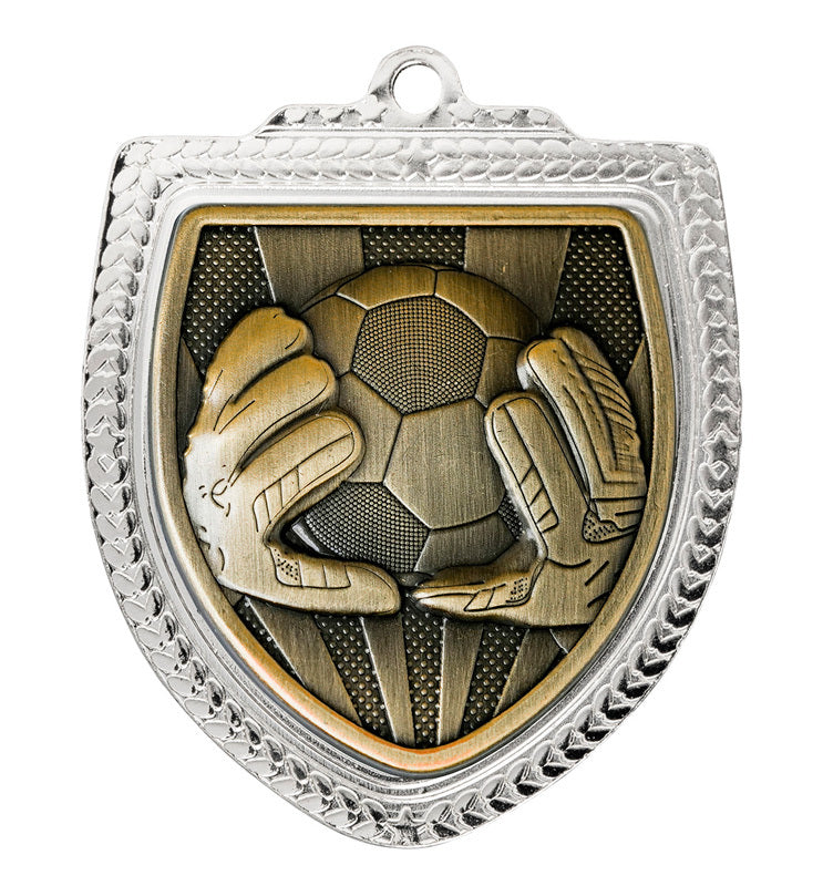 Shield Medal - Football Goalkeeper