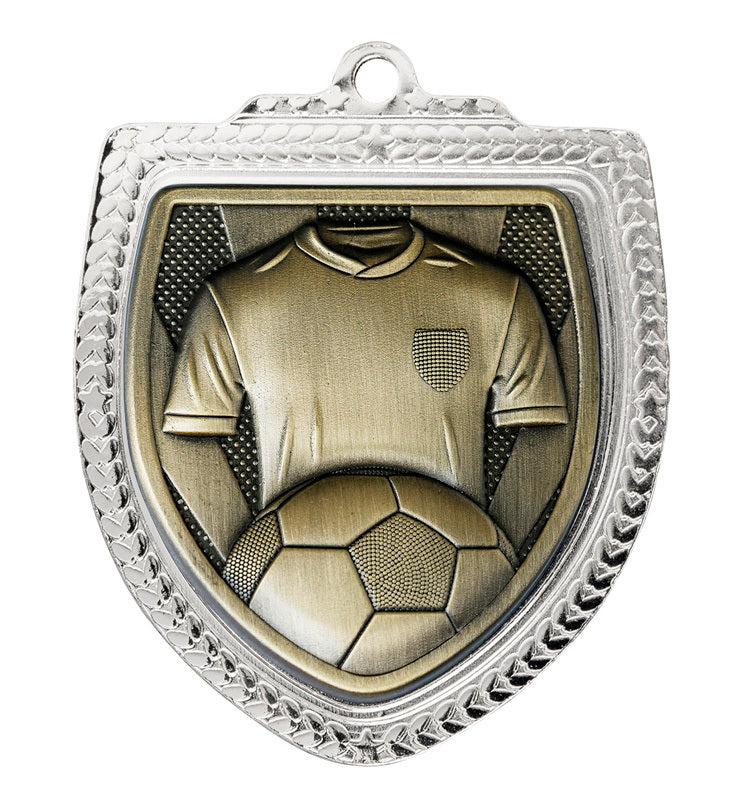 Shield Medal - Football Shirt