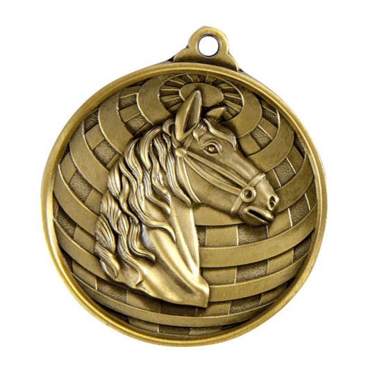 Global Medal-Horse