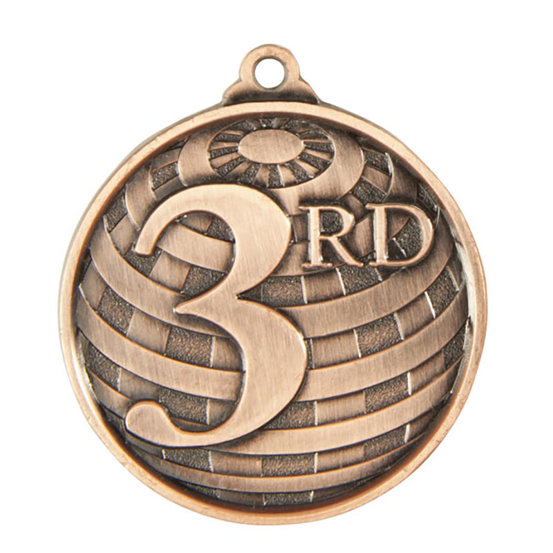 Global Medal-3rd