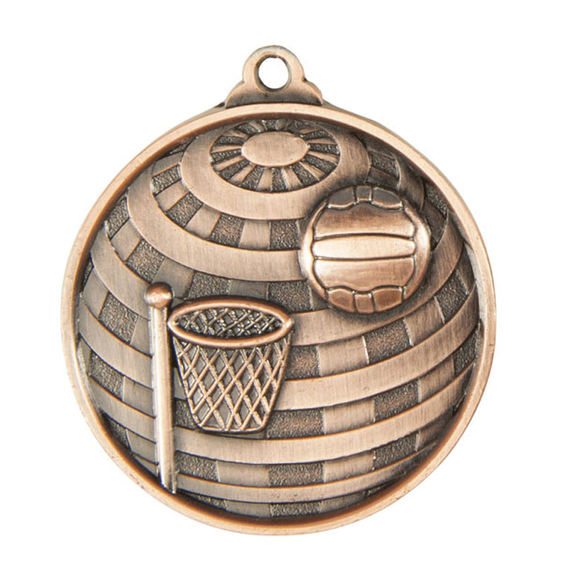 Global Medal-Netball