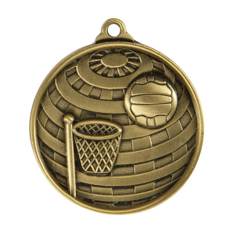 Global Medal-Netball