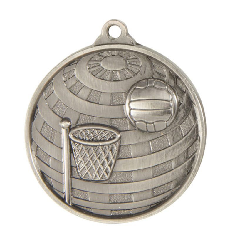 Global Medal-Netball