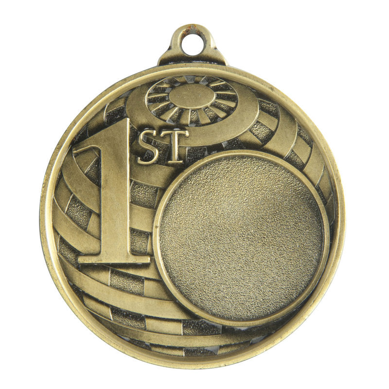 Global Medal -1st + insert