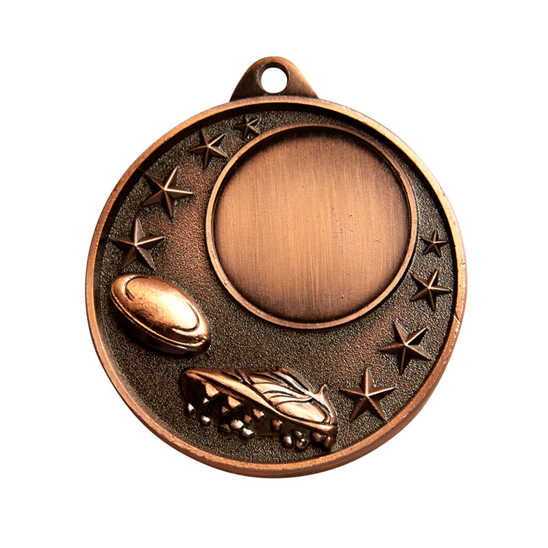 Shooting Star Series - Rugby + Logo