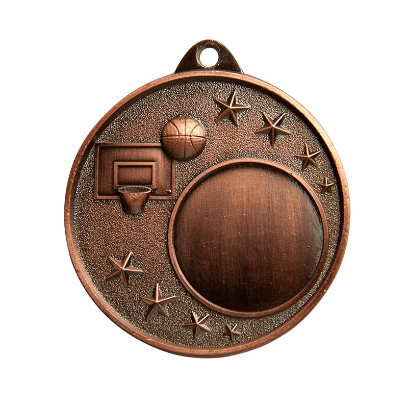 Shooting Star Series - Basketball + Logo
