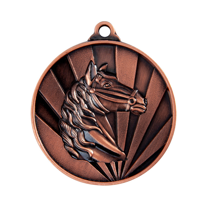 Sunrise Medal-Horses