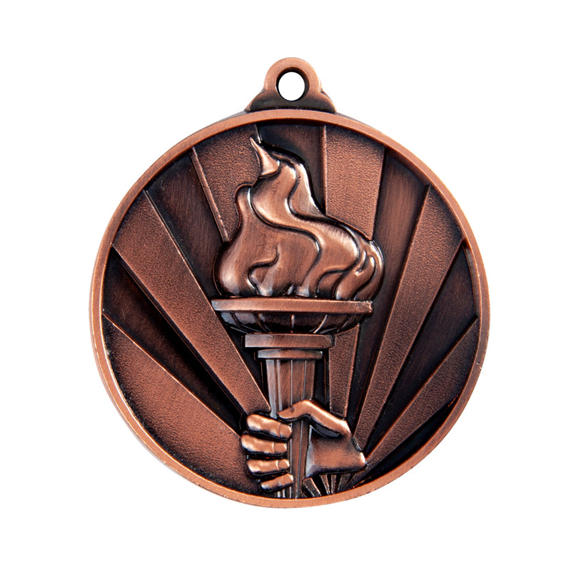 Sunrise Medal-Victory Torch