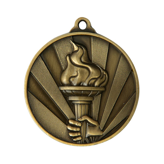 Sunrise Medal-Victory Torch