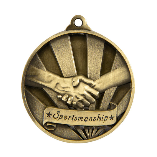 Sunrise Medal-Sportsmanship