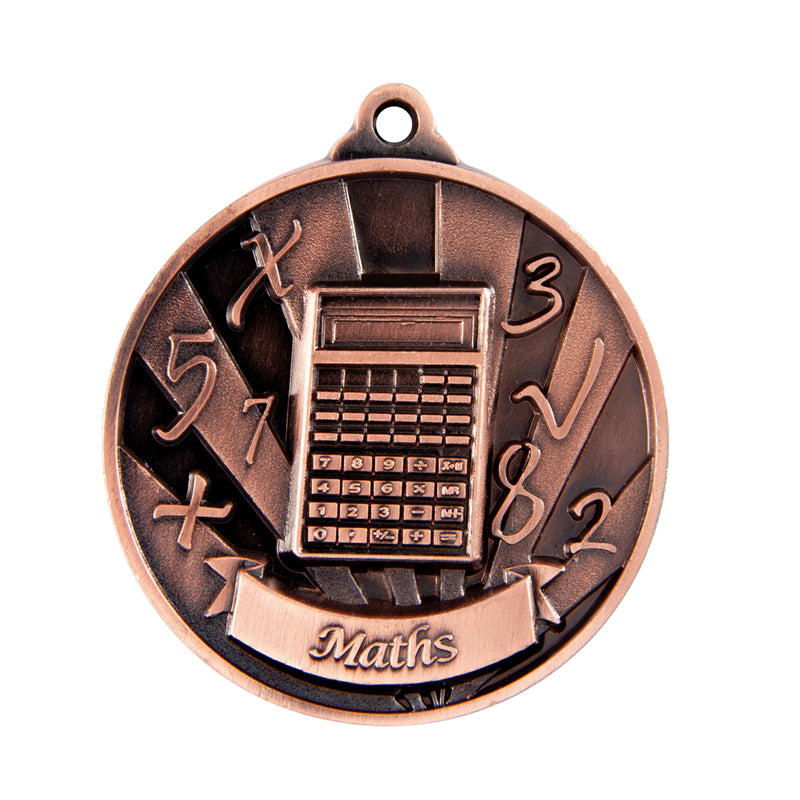 Sunrise Medal-Maths