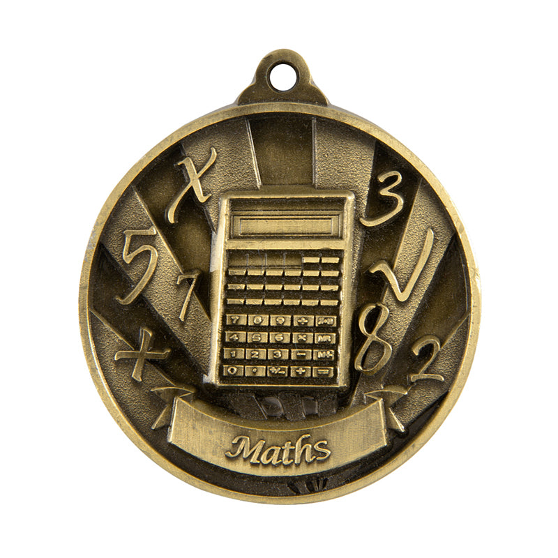 Sunrise Medal-Maths