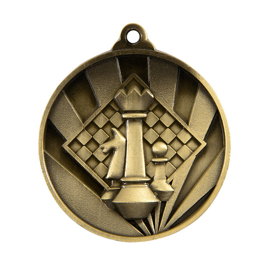 Sunrise Medal-Chess