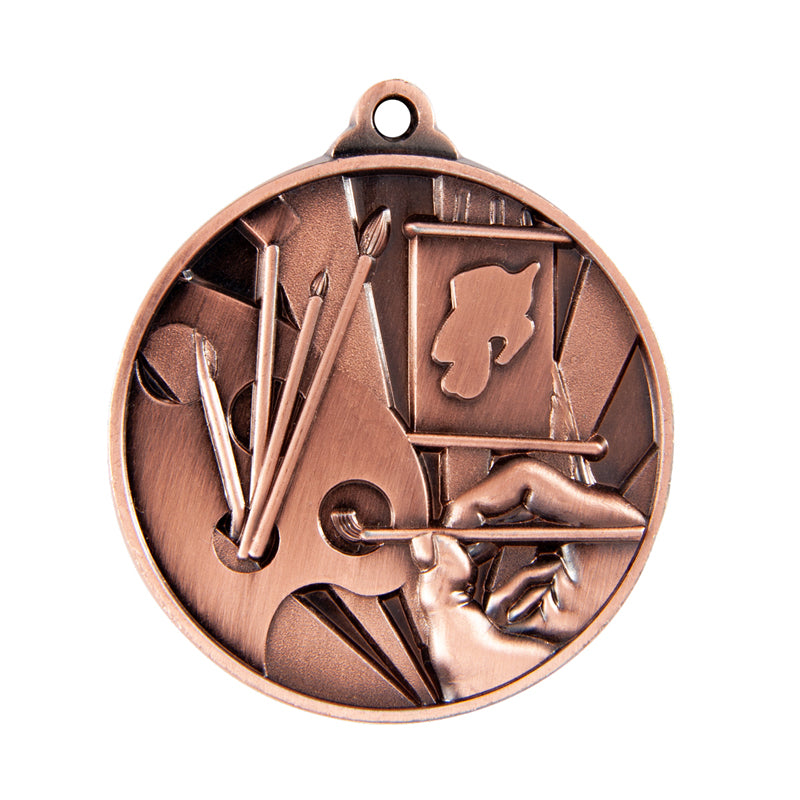 Sunrise Medal-Art