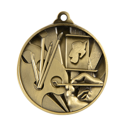 Sunrise Medal-Art