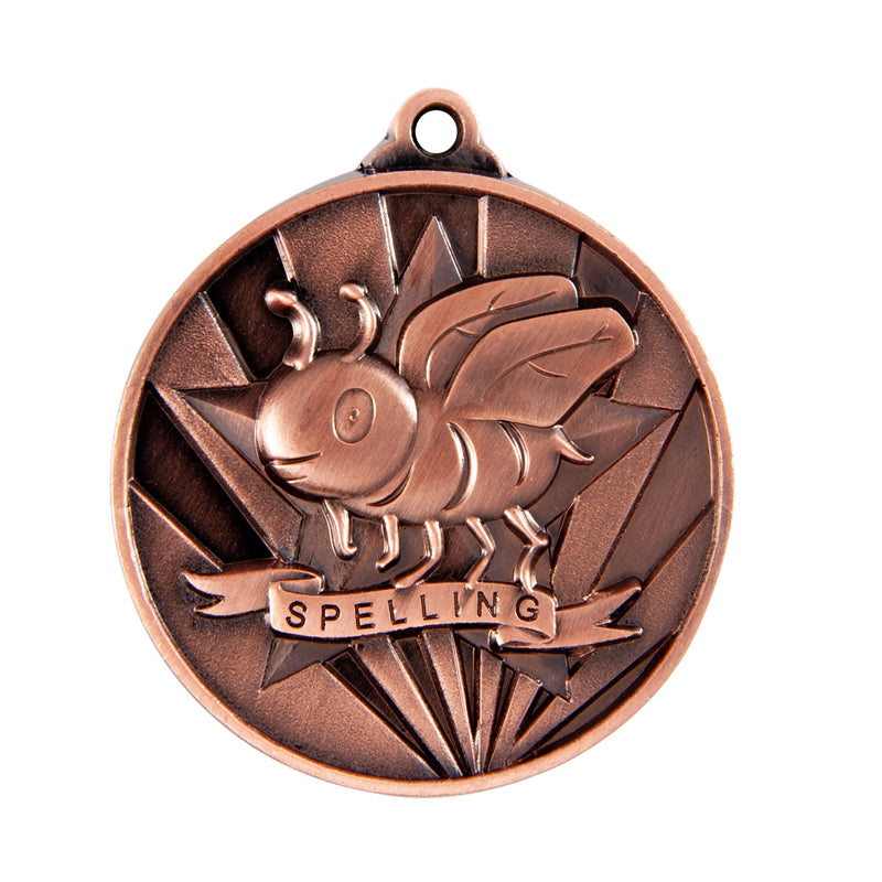 Sunrise Medal-Spelling