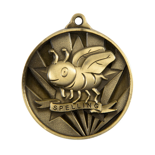 Sunrise Medal-Spelling