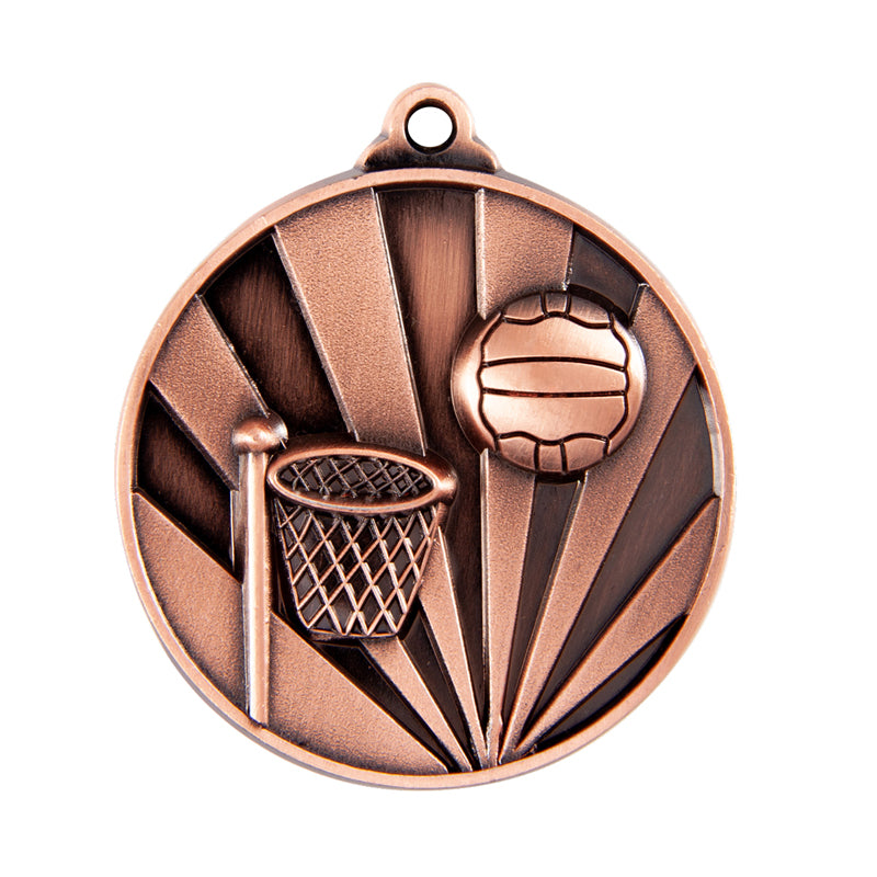 Sunrise Medal-Netball