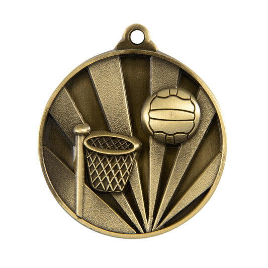 Sunrise Medal-Netball