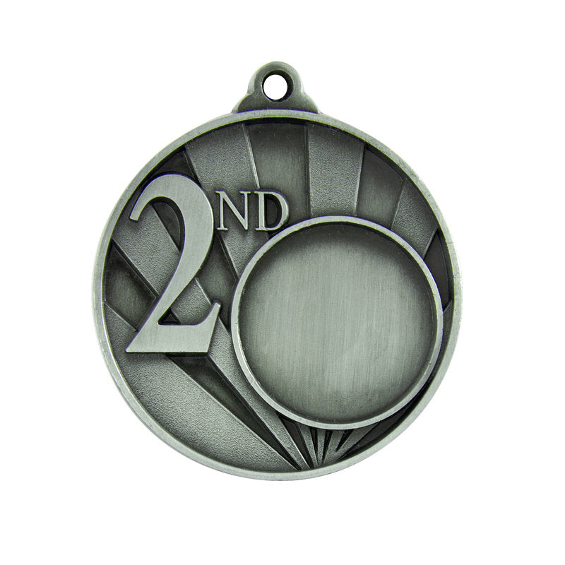 Sunrise Medal-2ND + insert