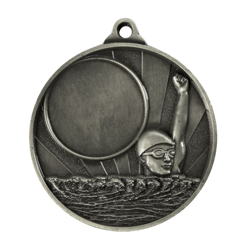 Sunrise Medal-Swimming+ insert