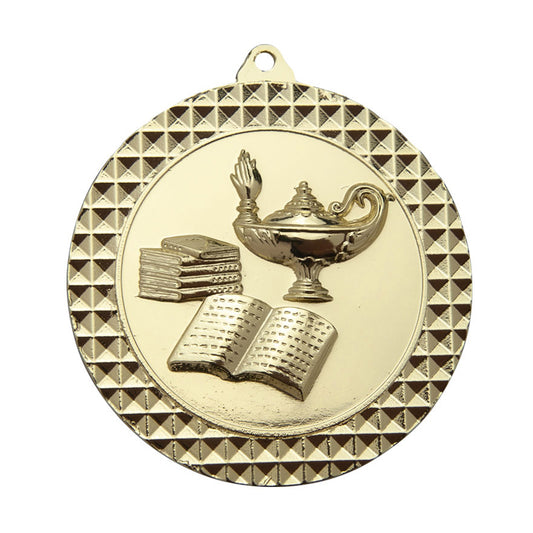 70mm Medal Lamp of Knowledge