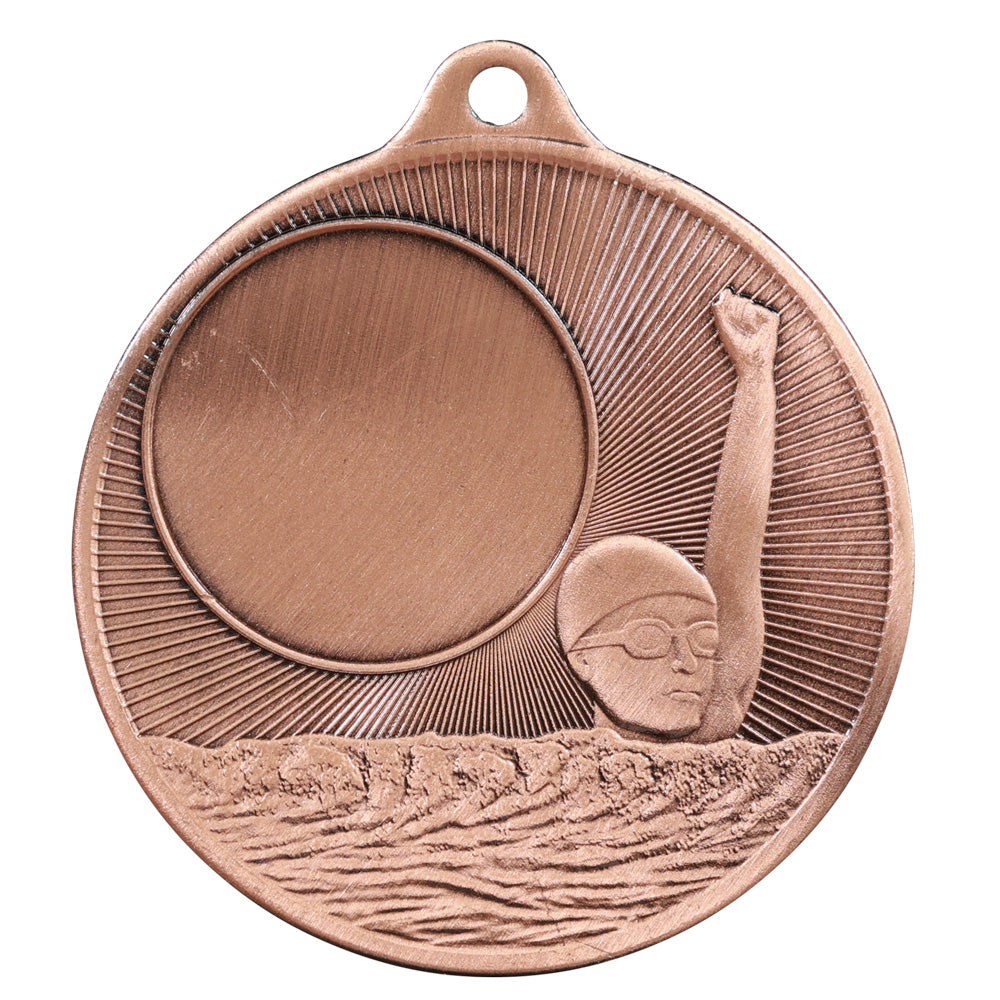 Universal Medal-Swimming
