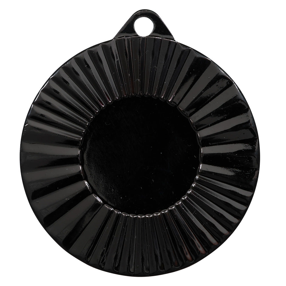 Coloured Medal-Black