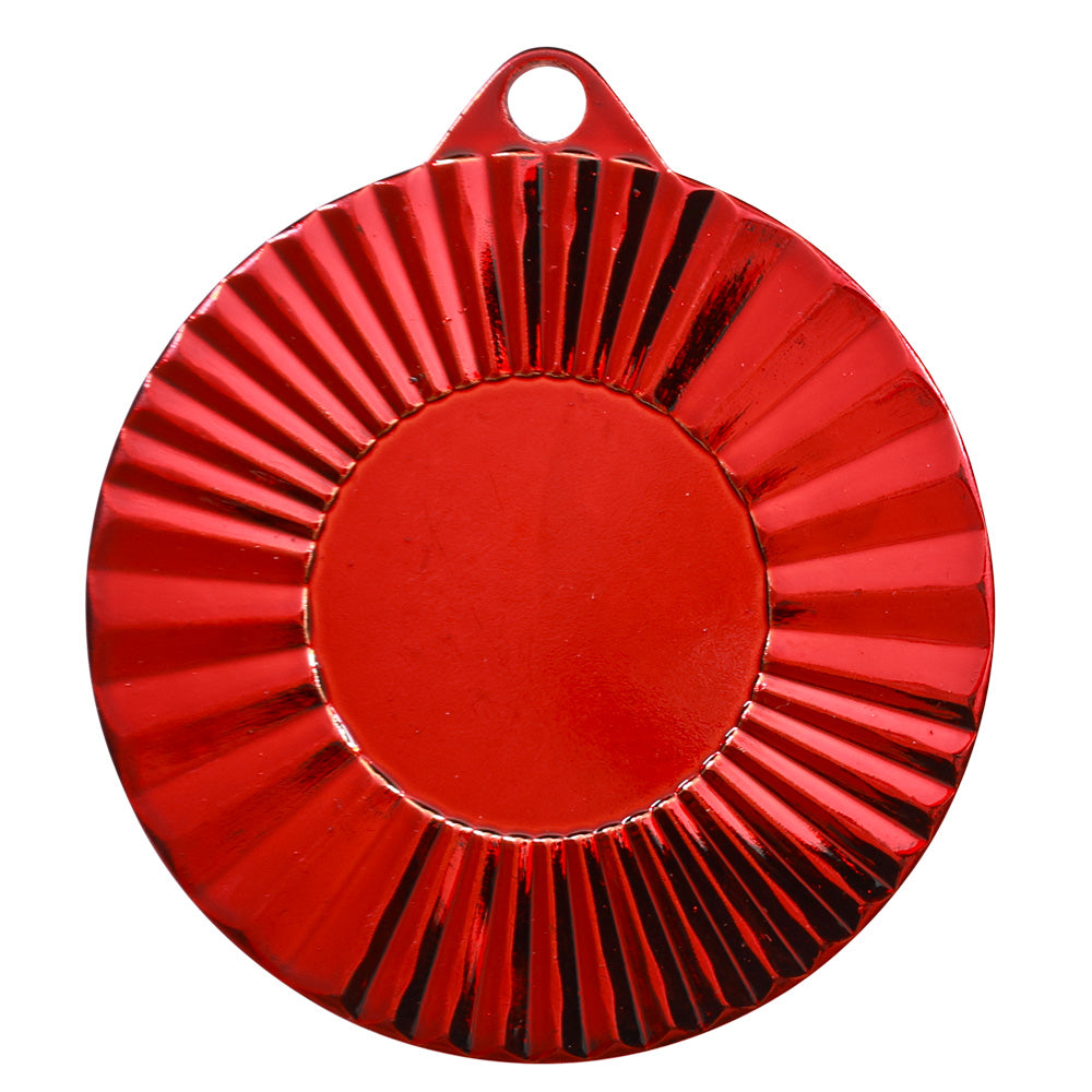 Coloured Medal-Red