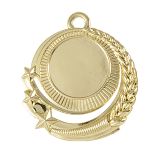 Star Wreath Medal-25mm insert