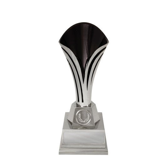 Tulipa Cup Silver-Black