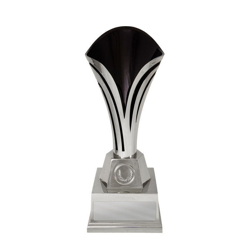 Tulipa Cup Silver-Black