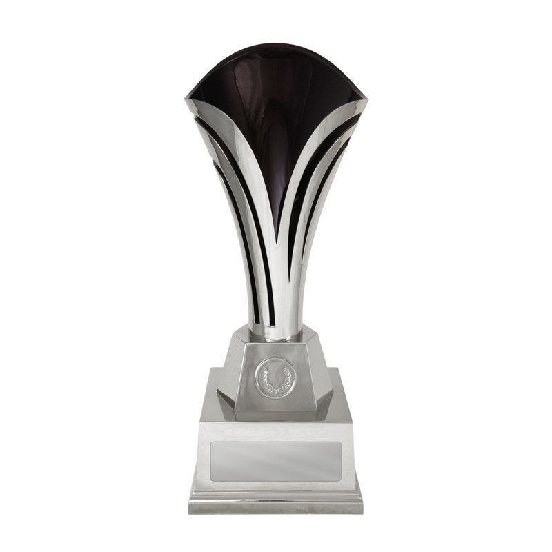 Tulipa Cup Silver-Black