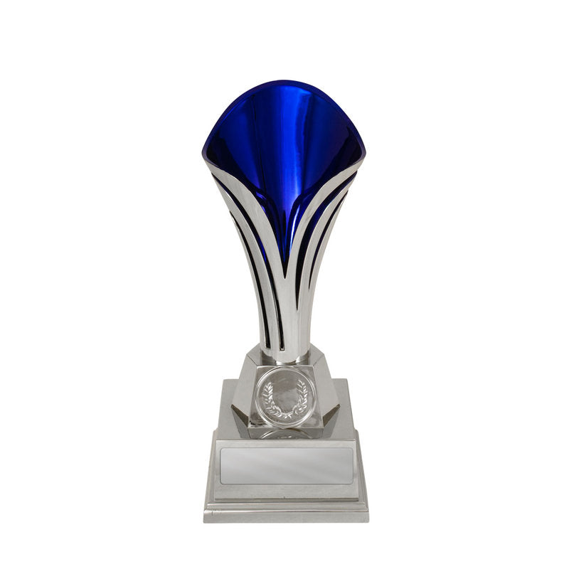 Tulipa Cup Silver-Blue