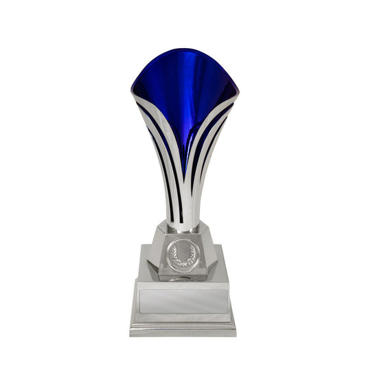 Tulipa Cup Silver-Blue