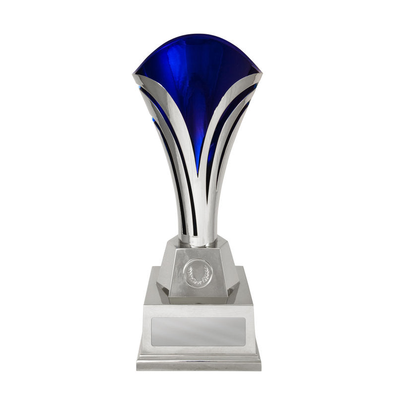 Tulipa Cup Silver-Blue
