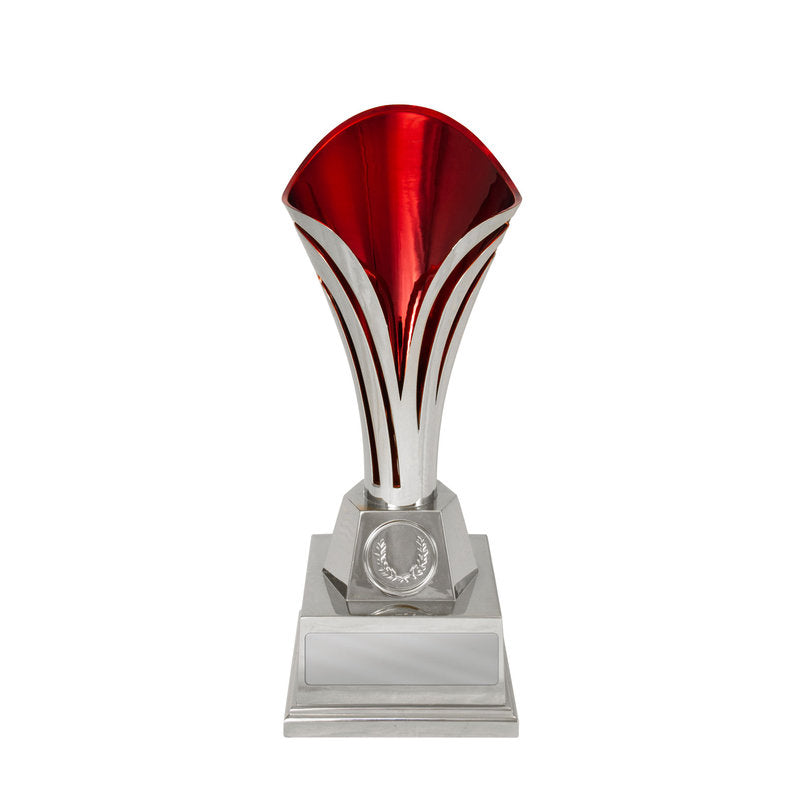 Tulipa Cup Silver-Red