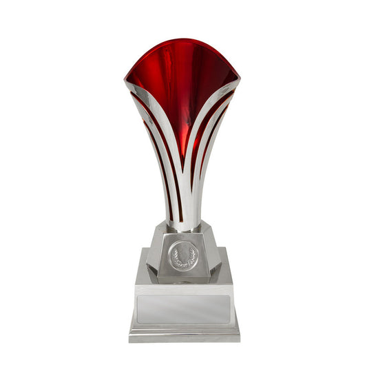 Tulipa Cup Silver-Red