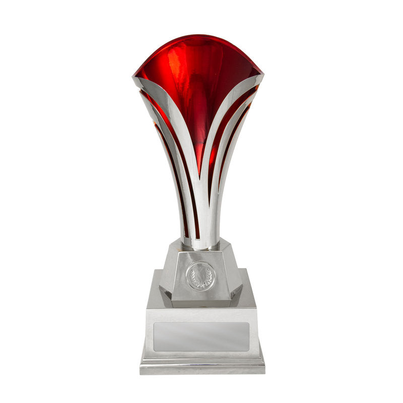 Tulipa Cup Silver-Red