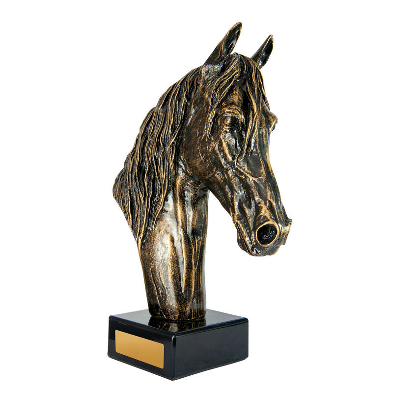 Horse on Base Gold-Black
