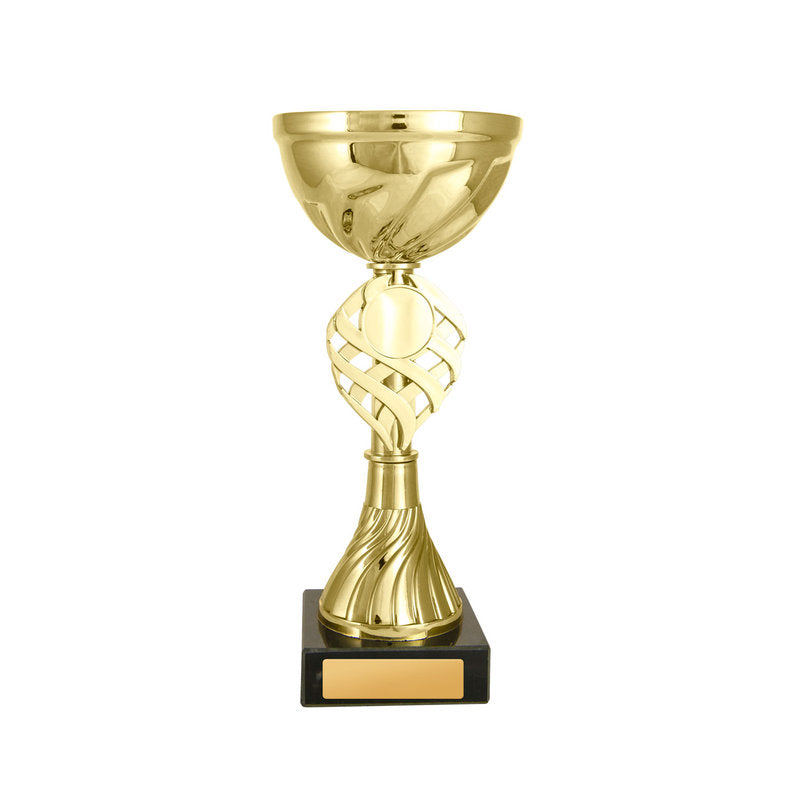 Cup on Base Assembled Gold-Black