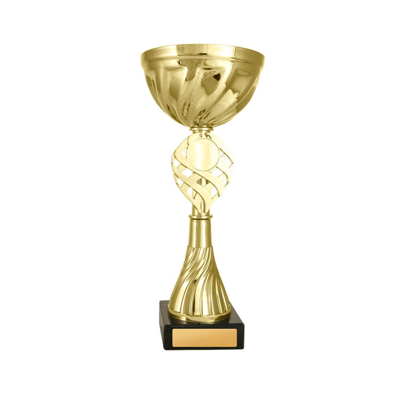 Cup on Base Assembled Gold-Black