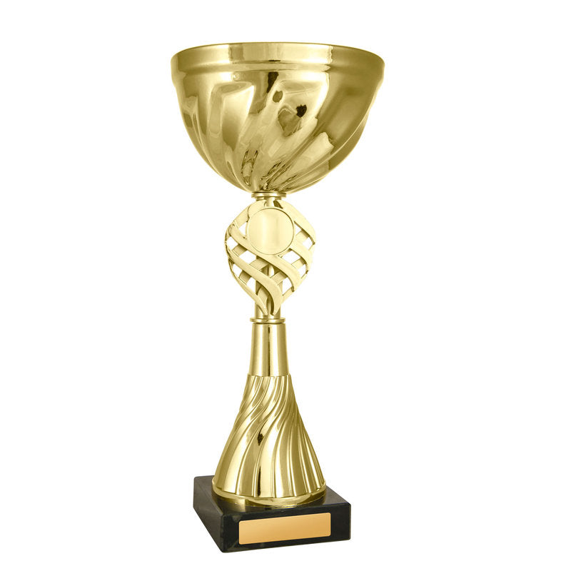 Cup on Base Assembled Gold-Black