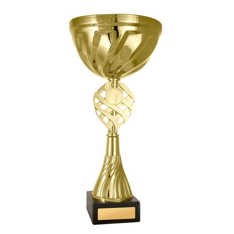 Cup on Base Assembled Gold-Black