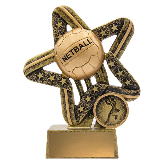 Netball Stars & Stripes