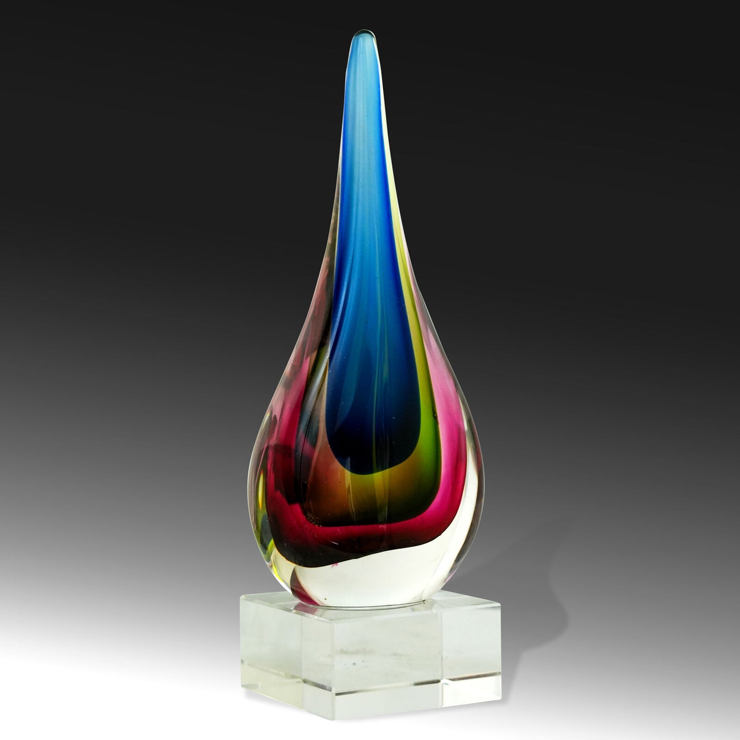 Artistic Glass-Rainbow