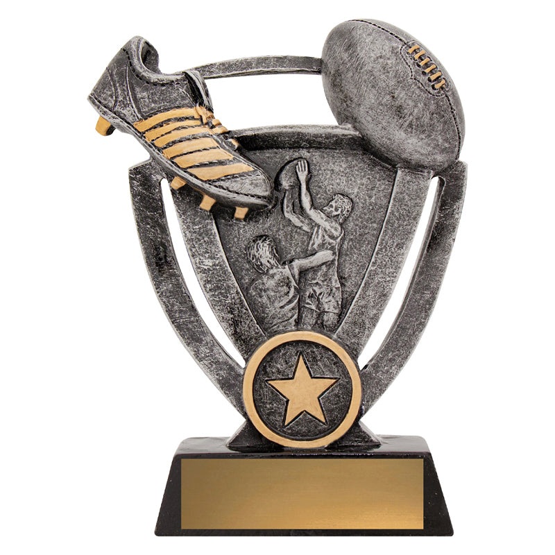 Footy Budget Theme Trophy