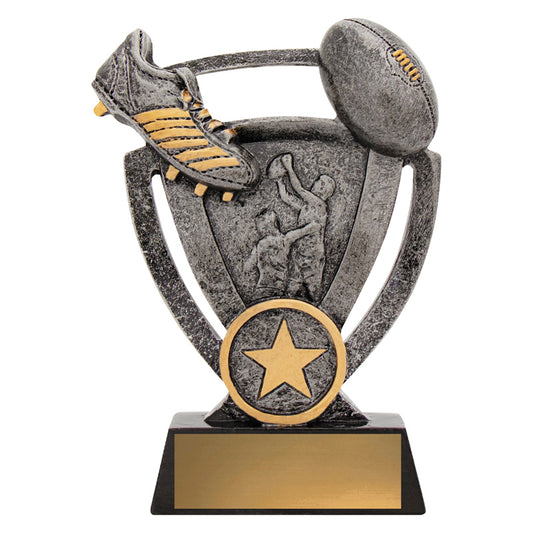 Footy Budget Theme Trophy